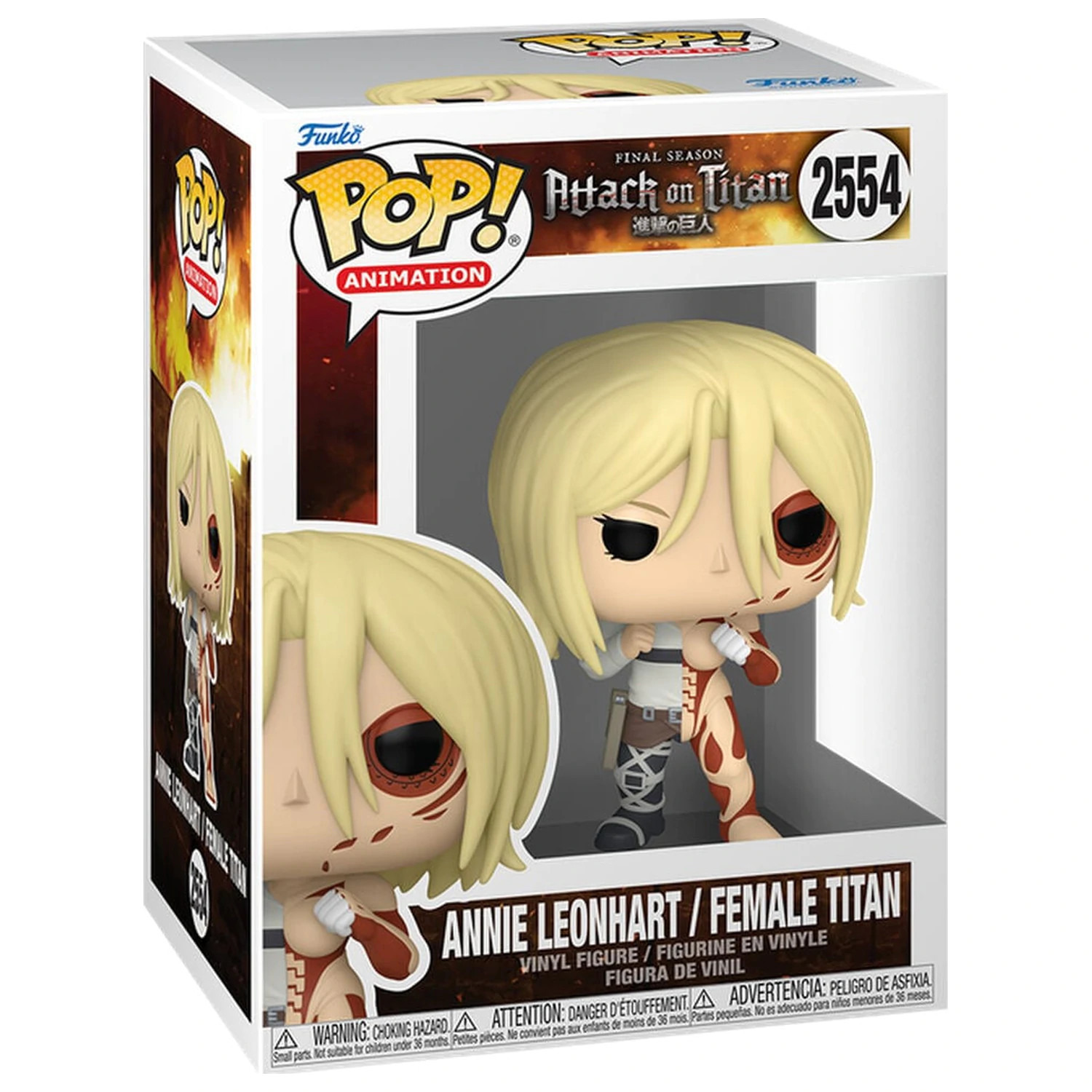 Funko POP figurka Attack on Titan Annie Leonhart / Female Titan zdjęcie produktu