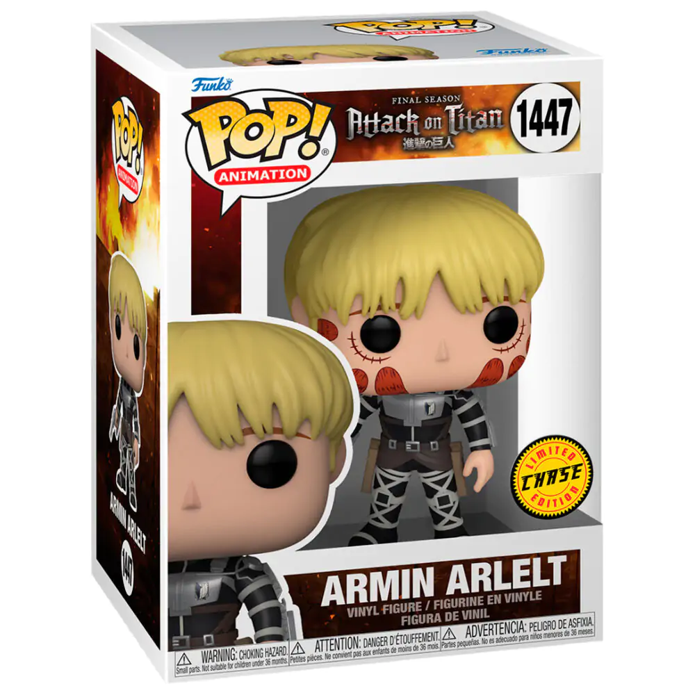 Figurka POP Attack on Titan Armin Arlelt Chase zdjęcie produktu