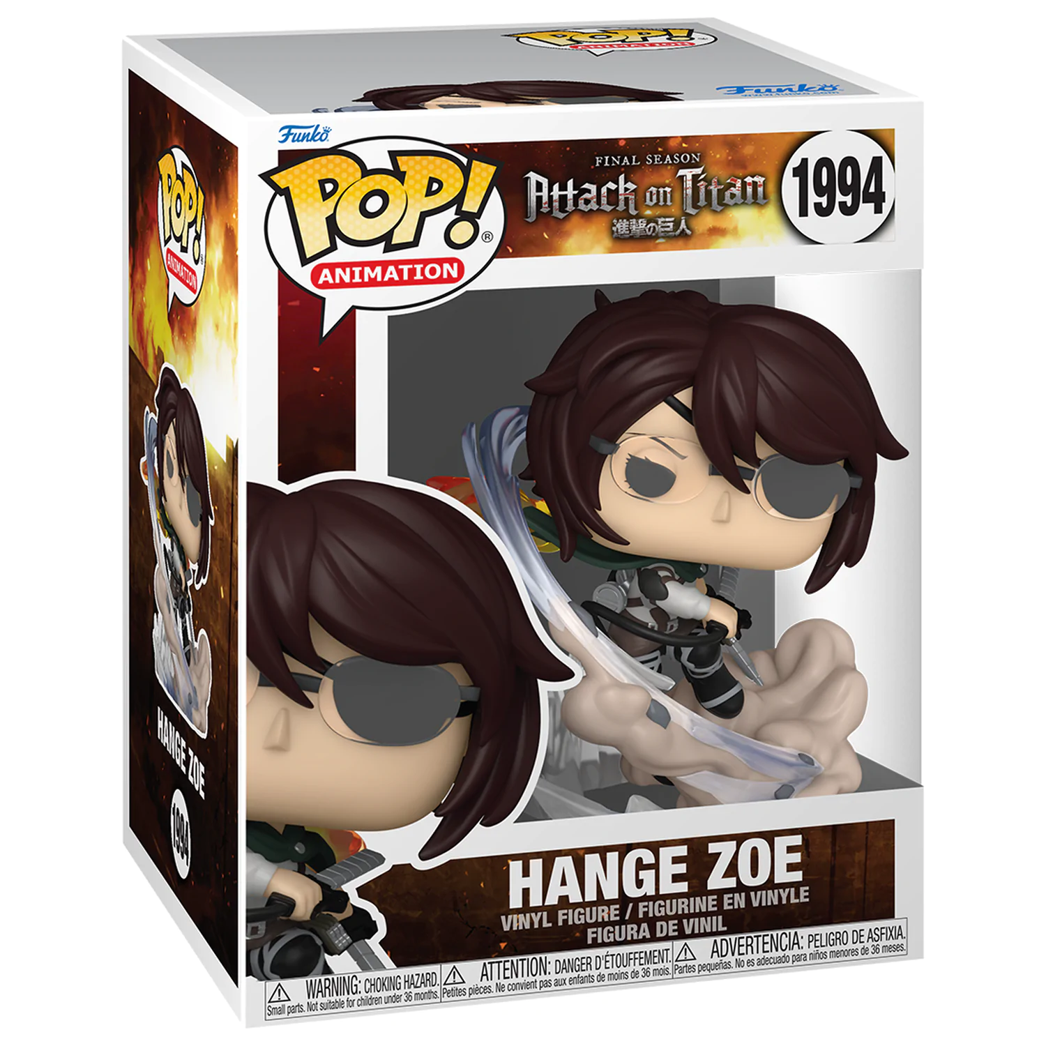 Figurka Funko POP Attack on Titan Hange Zoe zdjęcie produktu