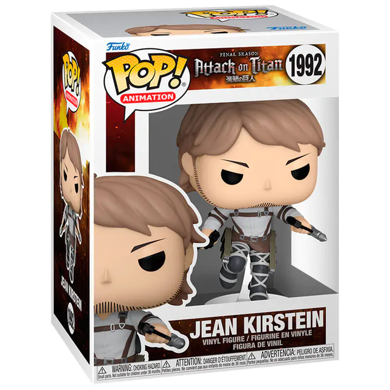 Figurka Funko POP Attack on Titan Jean Kirstein zdjęcie produktu