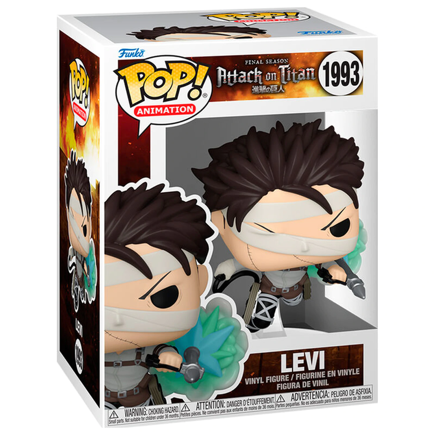 Figurka Funko POP Attack on Titan Levi zdjęcie produktu