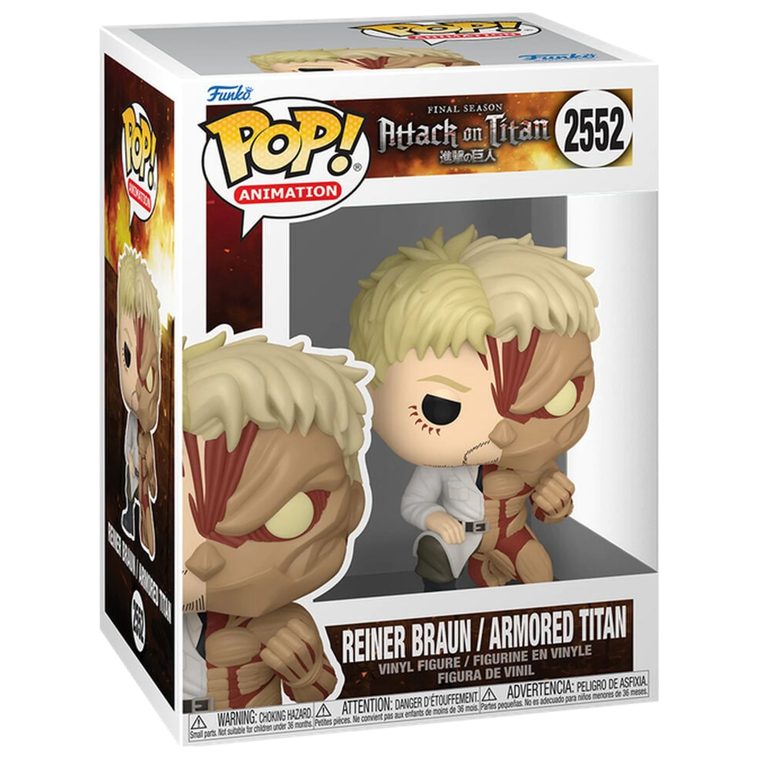 Funko POP figurka Attack on Titan Reiner Braun / Armored Titan zdjęcie produktu