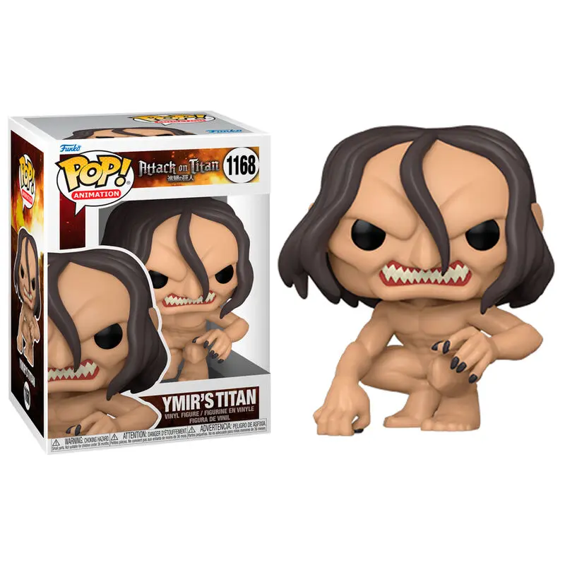 Attack on Titan POP! Animation Figurka winylowa Tytan Ymir 9 cm zdjęcie produktu