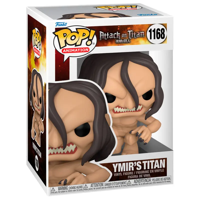 Attack on Titan POP! Animation Figurka winylowa Tytan Ymir 9 cm zdjęcie produktu