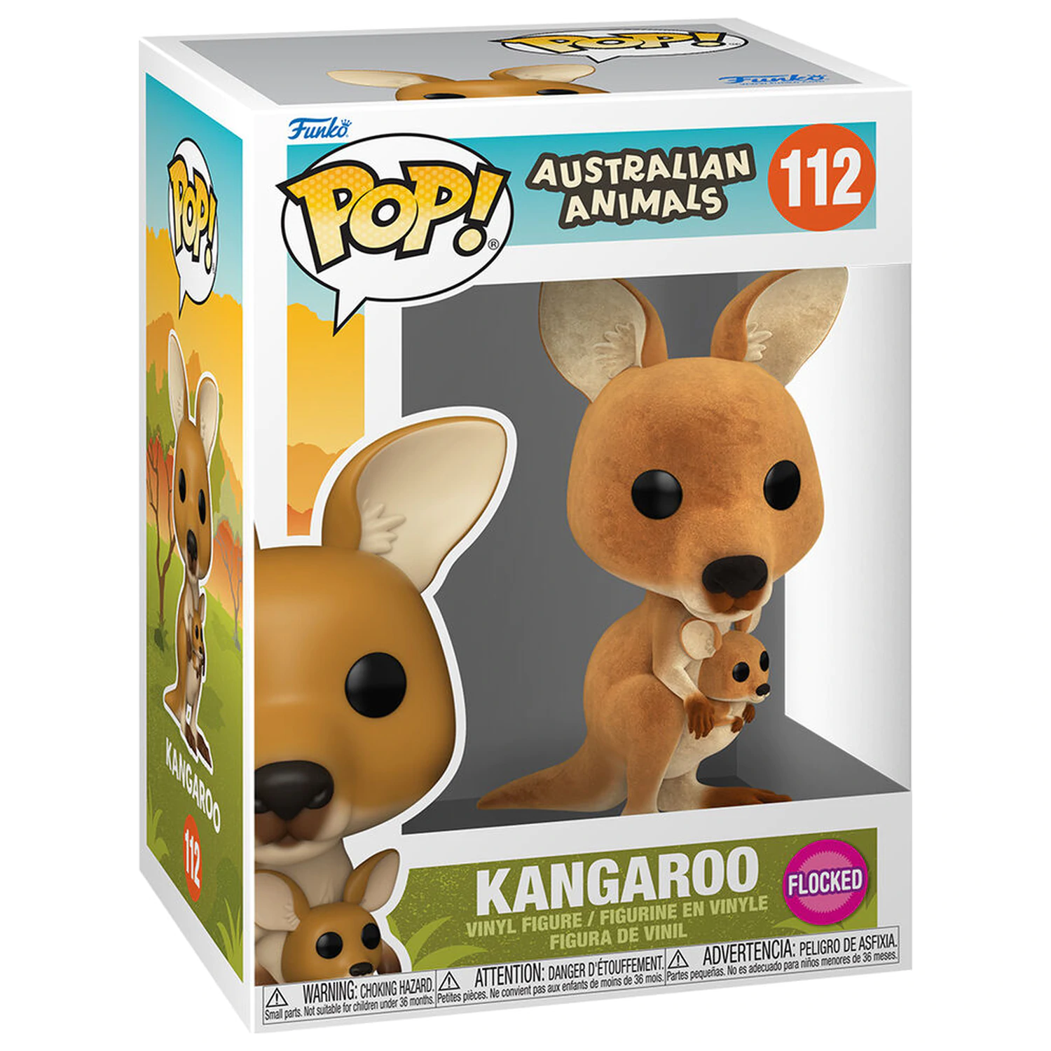Funko POP figurka Australijskie Zwierzęta Kangur zdjęcie produktu