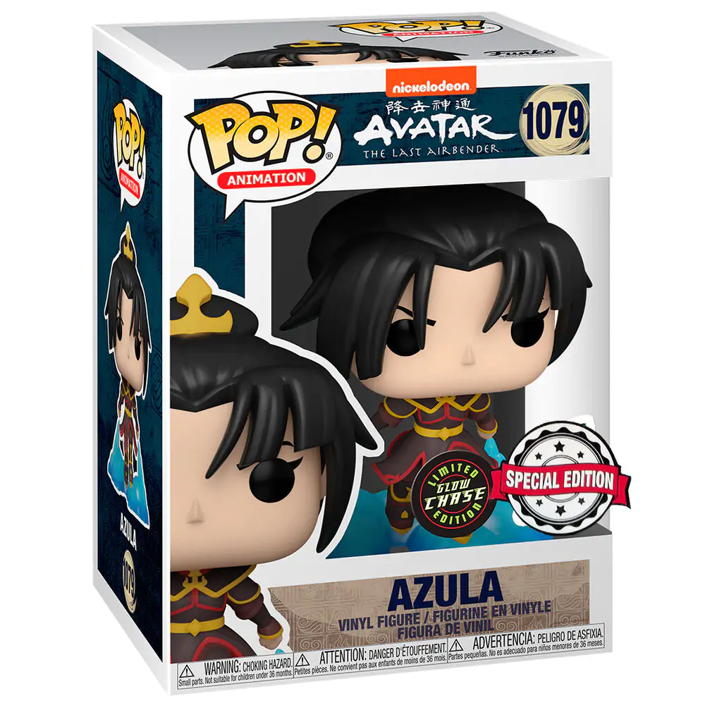 Figurka POP Avatar: Legenda Aanga Azula Exclusive Chase zdjęcie produktu