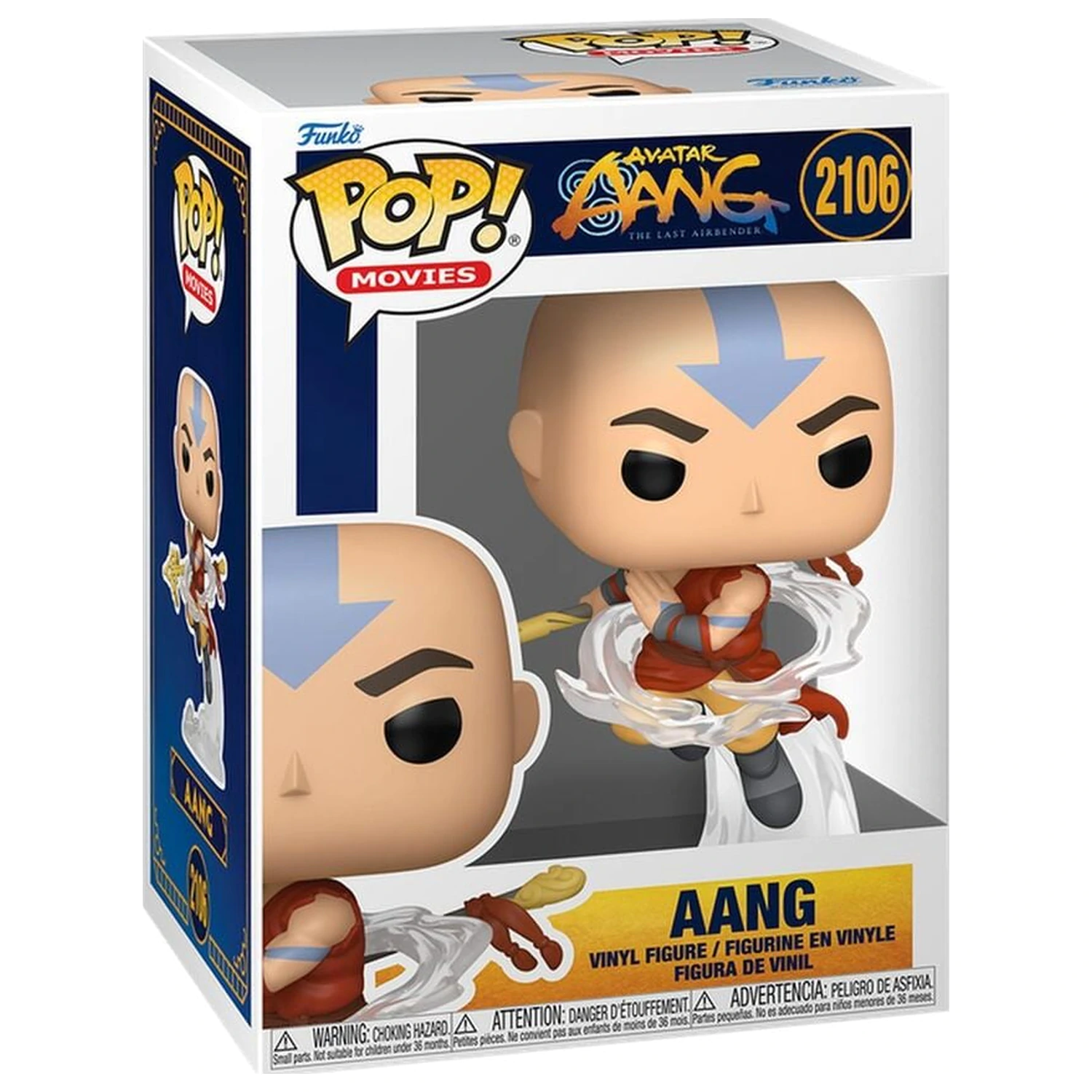 Figurka Funko POP Avatar The Last Airbender Aang zdjęcie produktu