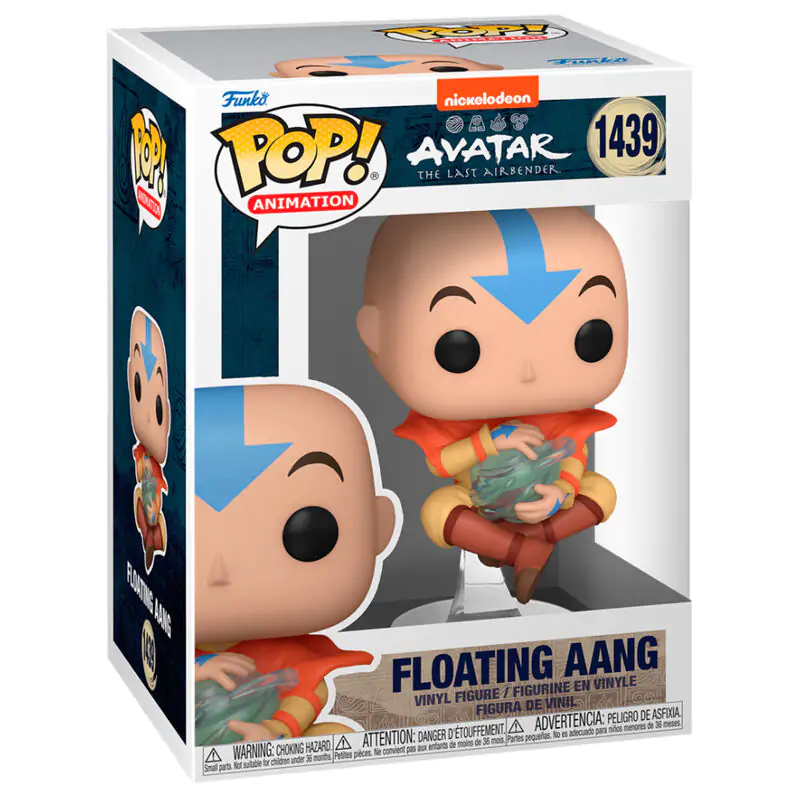 Figurka POP Avatar: Legenda Aanga - Aang unoszący się zdjęcie produktu