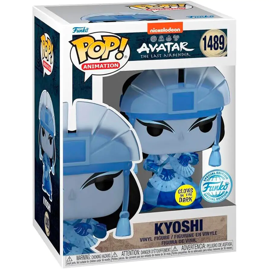 Figurka Funko POP Avatar: Legenda Aanga Kyoshi Exclusive zdjęcie produktu