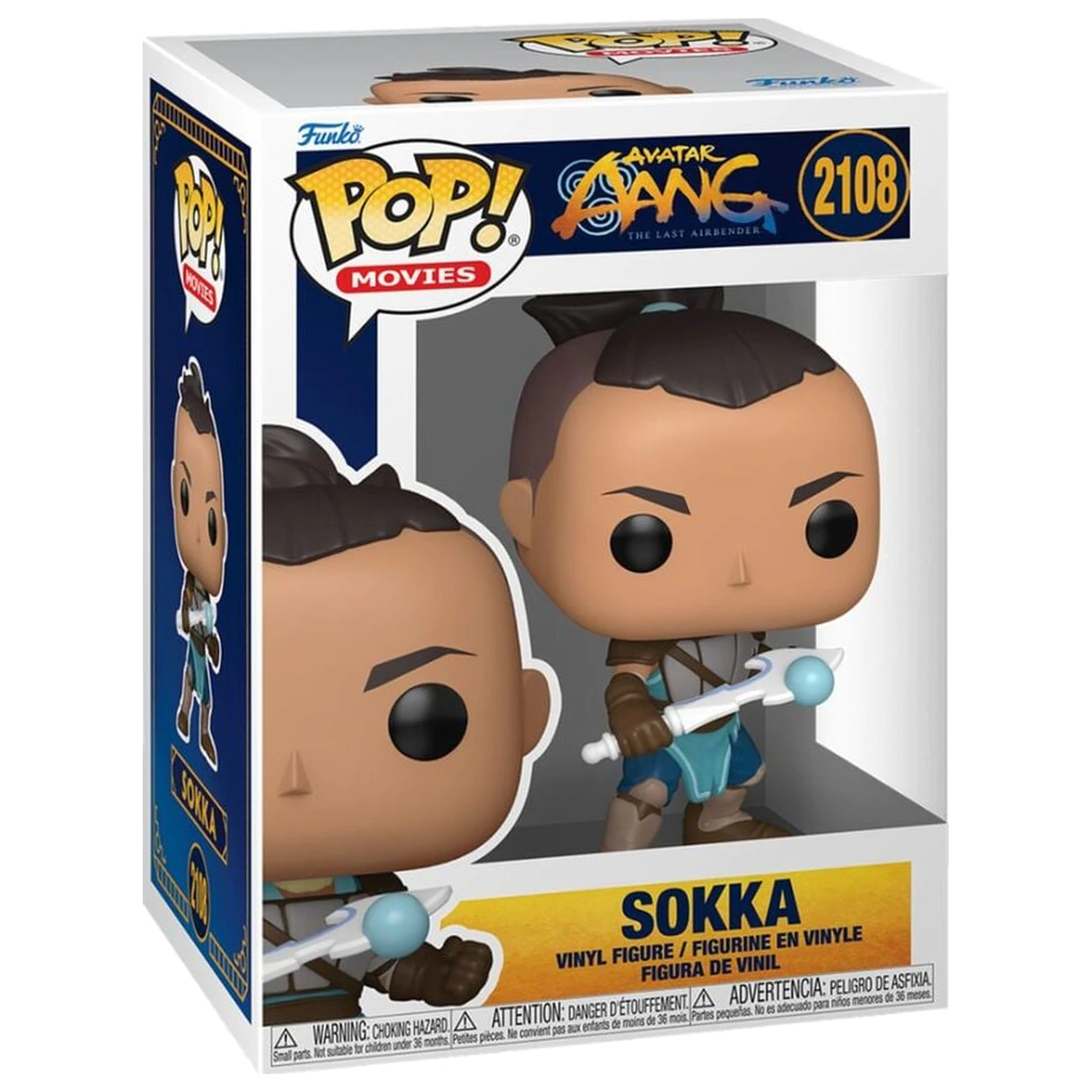 Figurka Funko POP Avatar The Last Airbender Sokka zdjęcie produktu