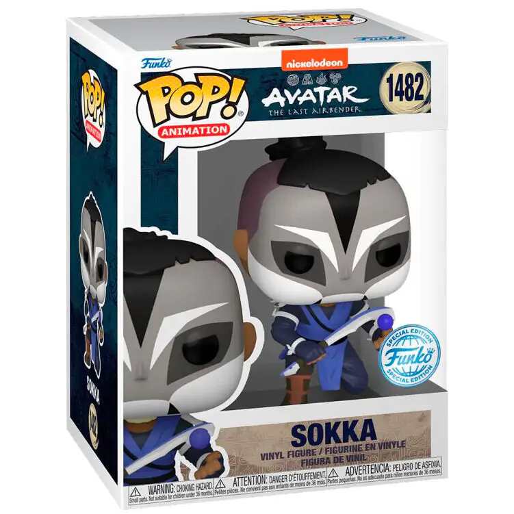 Figurka POP Avatar: Legenda Aanga Sokka Exclusive zdjęcie produktu