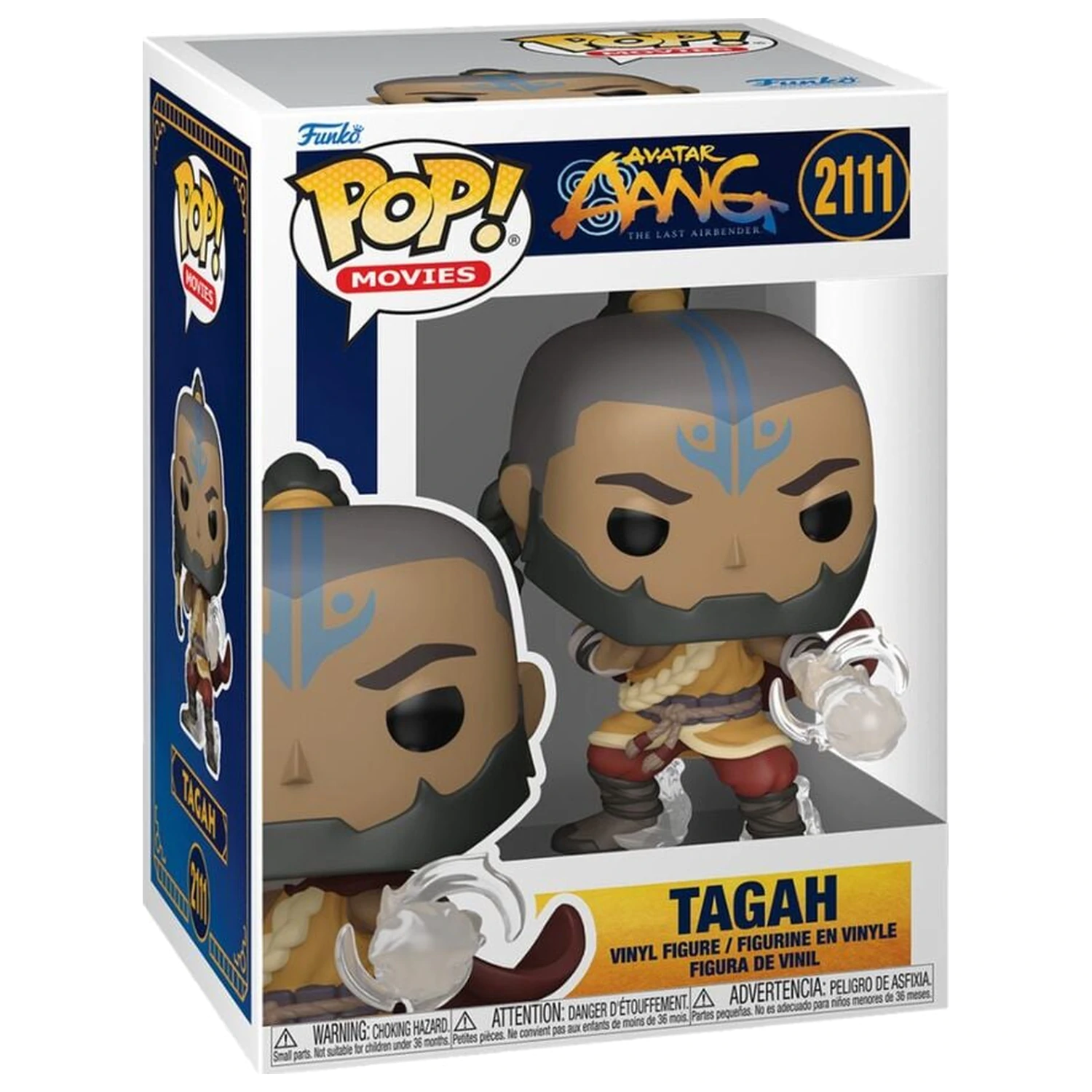 Figurka Funko POP Avatar The Last Airbender Tagah zdjęcie produktu