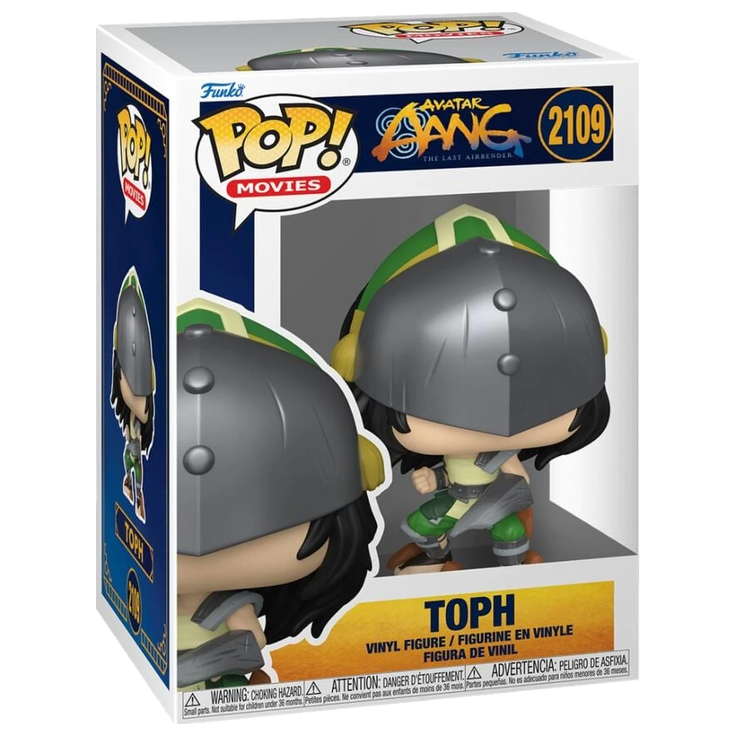 Funko POP figurka Avatar The Last Airbender Toph zdjęcie produktu