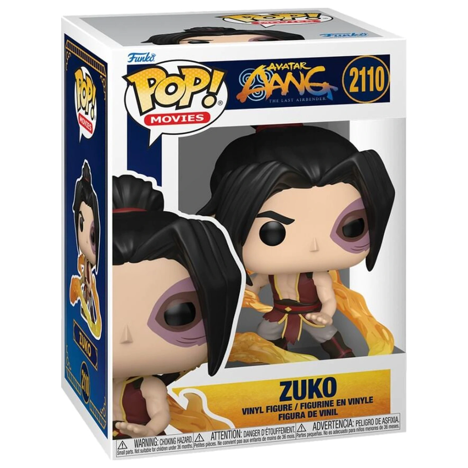 Figurka Funko POP Avatar The Last Airbender Zuko zdjęcie produktu
