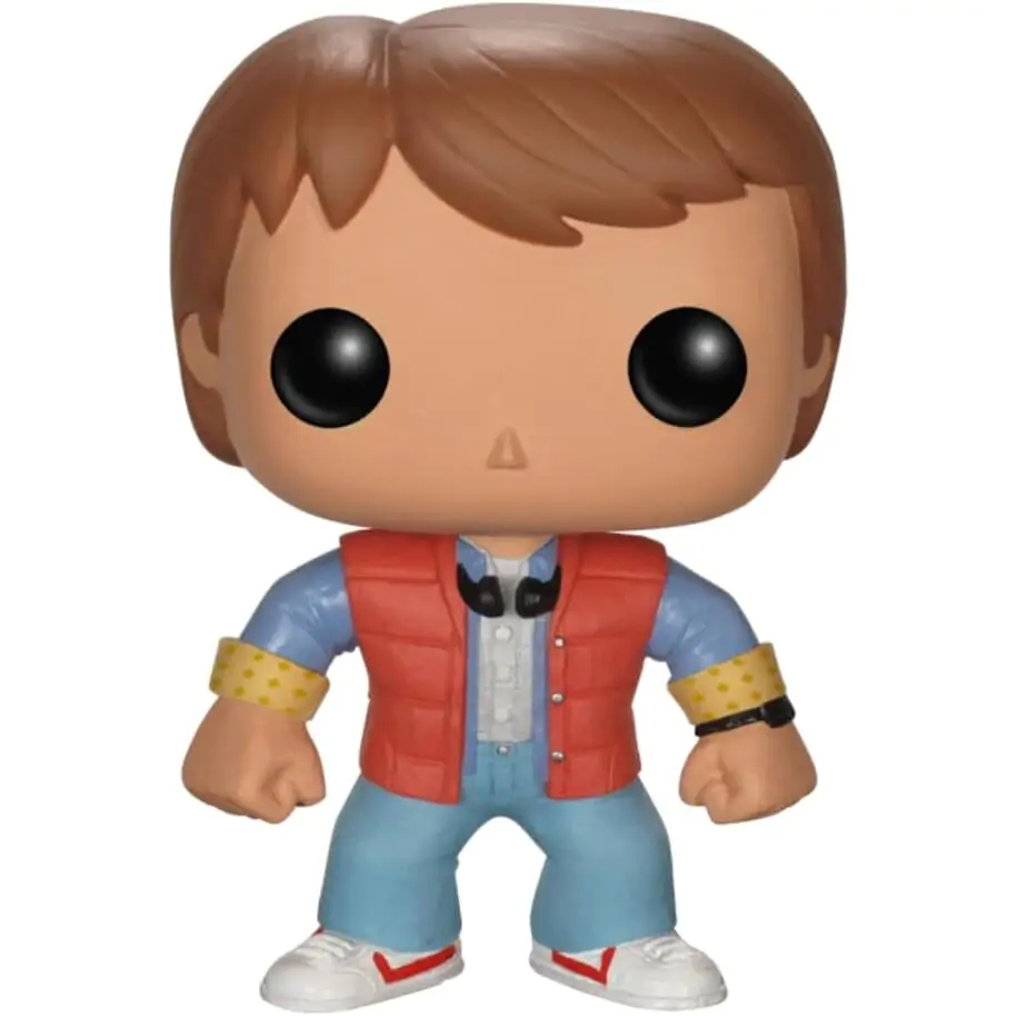 Powrót do przyszłości POP! Figurka Vinyl Marty 9 cm zdjęcie produktu