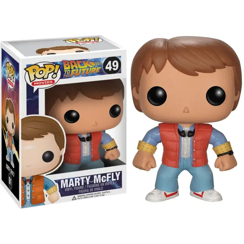 Powrót do przyszłości POP! Figurka Vinyl Marty 9 cm zdjęcie produktu