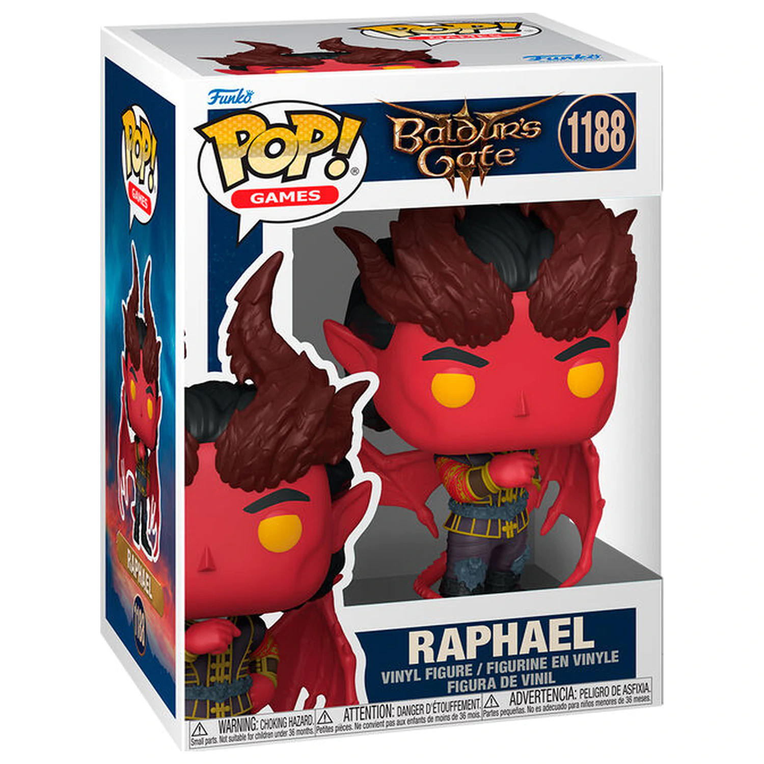 Funko POP figurka Baldur's Gate 3 Raphael Cambion Devil zdjęcie produktu