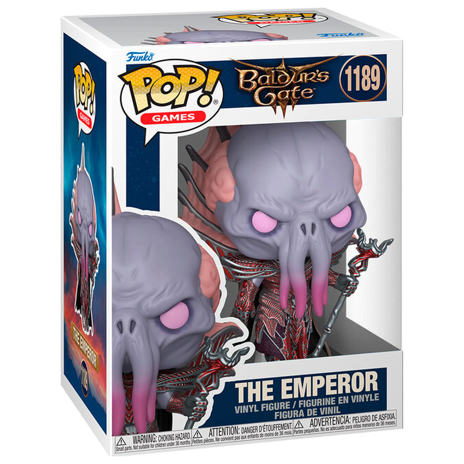Funko POP figurka Baldur's Gate 3 The Emperor zdjęcie produktu