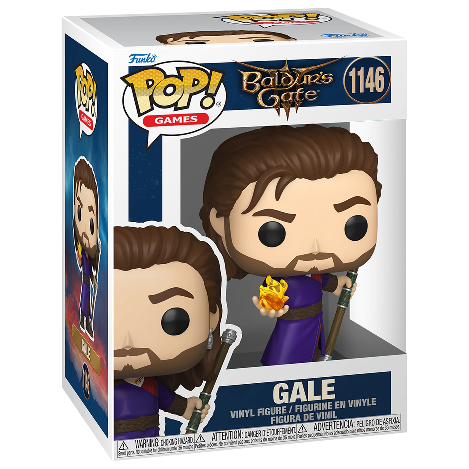 Figurka Funko POP Baldur's Gate Gale zdjęcie produktu