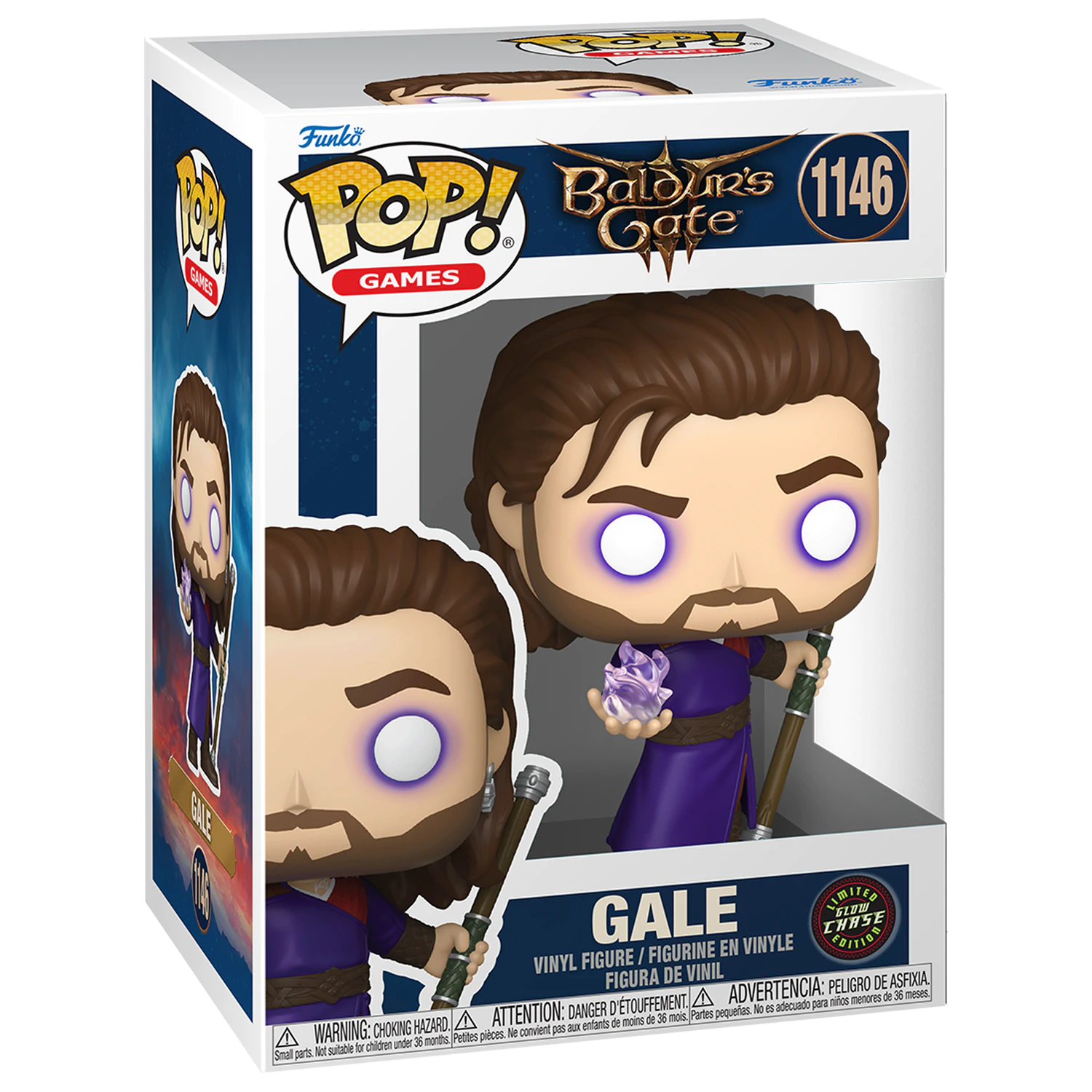 Figurka Funko POP Baldur's Gate Gale Chase zdjęcie produktu