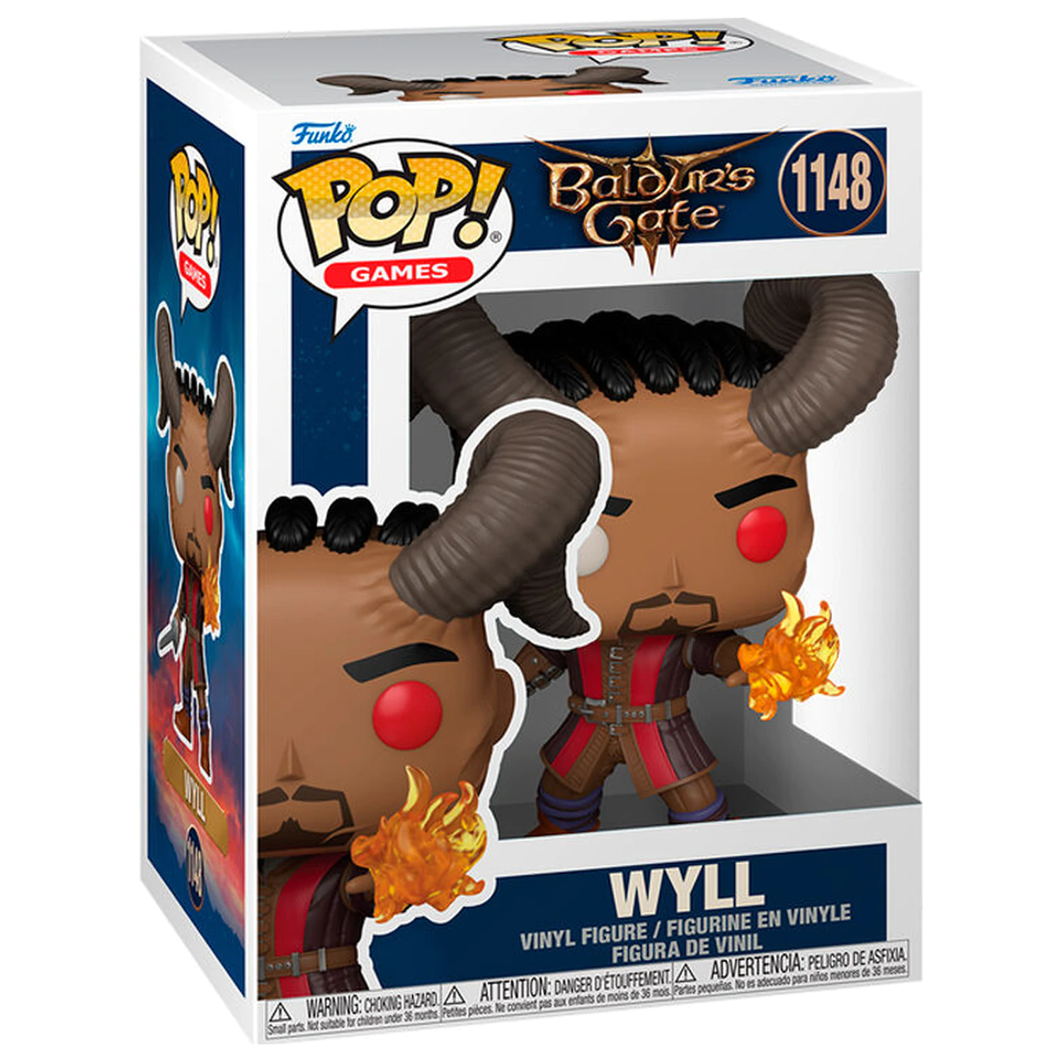 Figurka Funko POP Baldur's Gale Wyll zdjęcie produktu