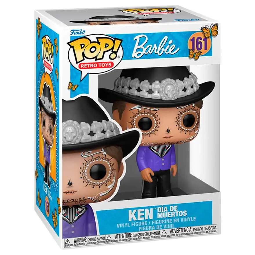 Funko POP figurka Barbie Ken Day of the Dead zdjęcie produktu