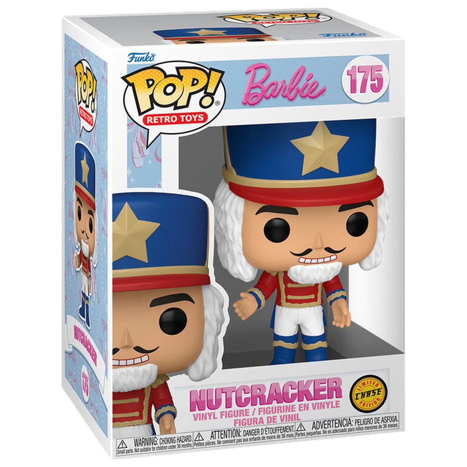 Figurka Funko POP Barbie Nutcracker Chase zdjęcie produktu