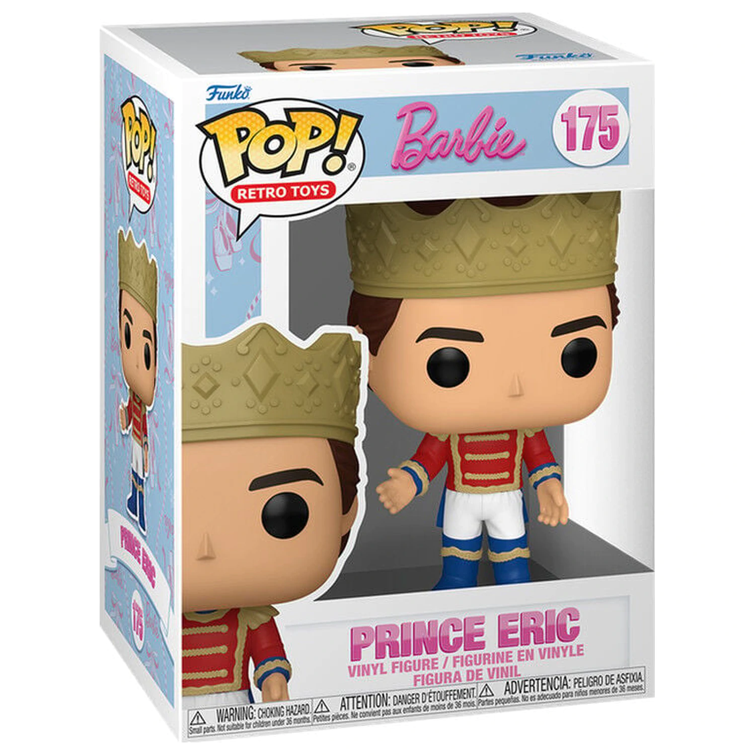 Funko POP figurka Barbie Prince Eric zdjęcie produktu
