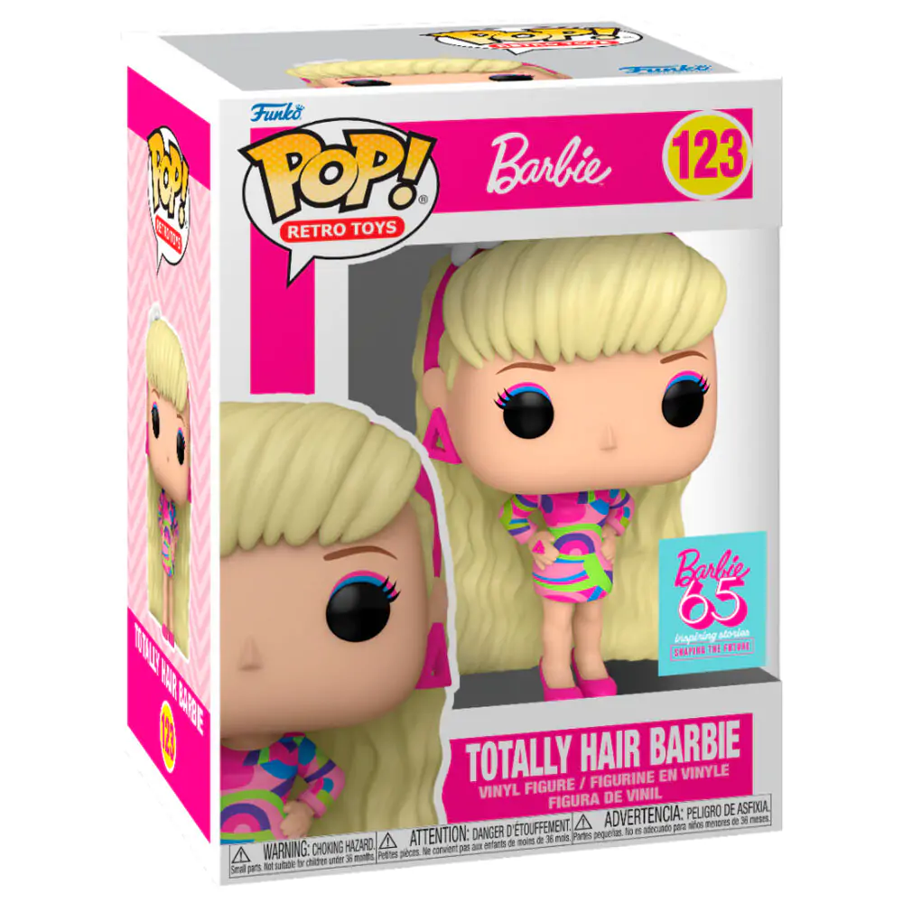 Figurka Funko POP Barbie Totally Hair Barbie zdjęcie produktu