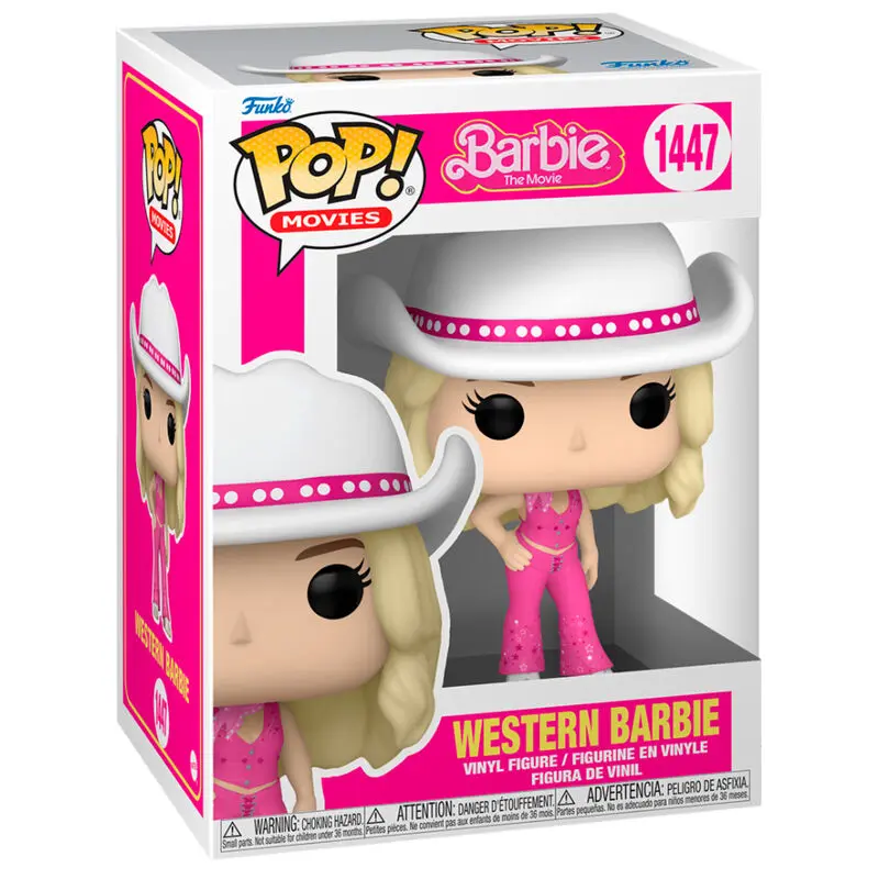 Figurka POP Barbie Western Barbie zdjęcie produktu