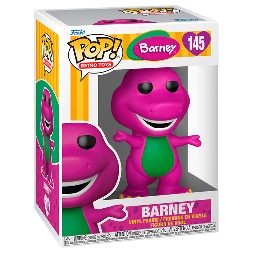 Figurka Funko POP Barney - Barney zdjęcie produktu