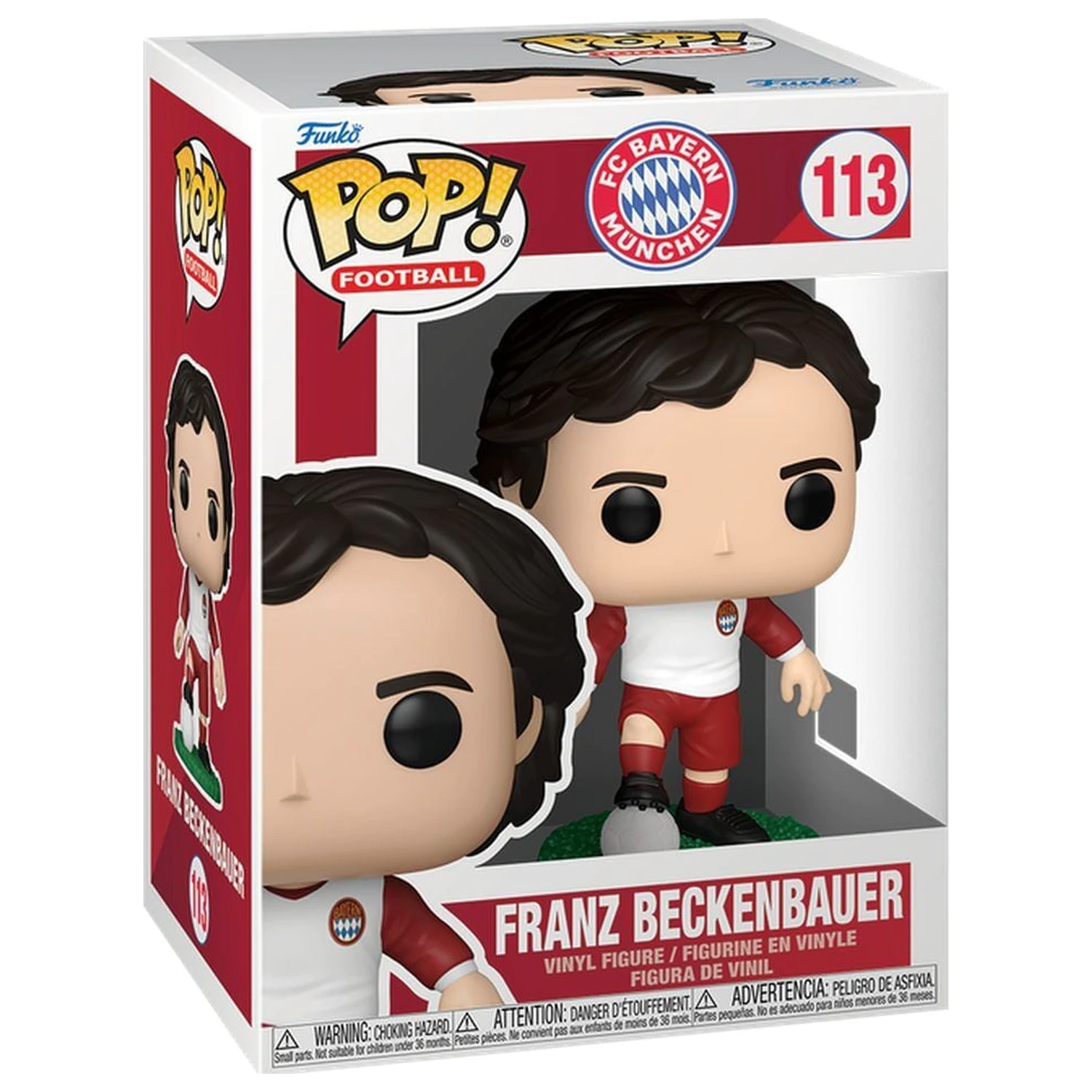 Figurka Funko POP Bayern München Franz Beckenbauer zdjęcie produktu
