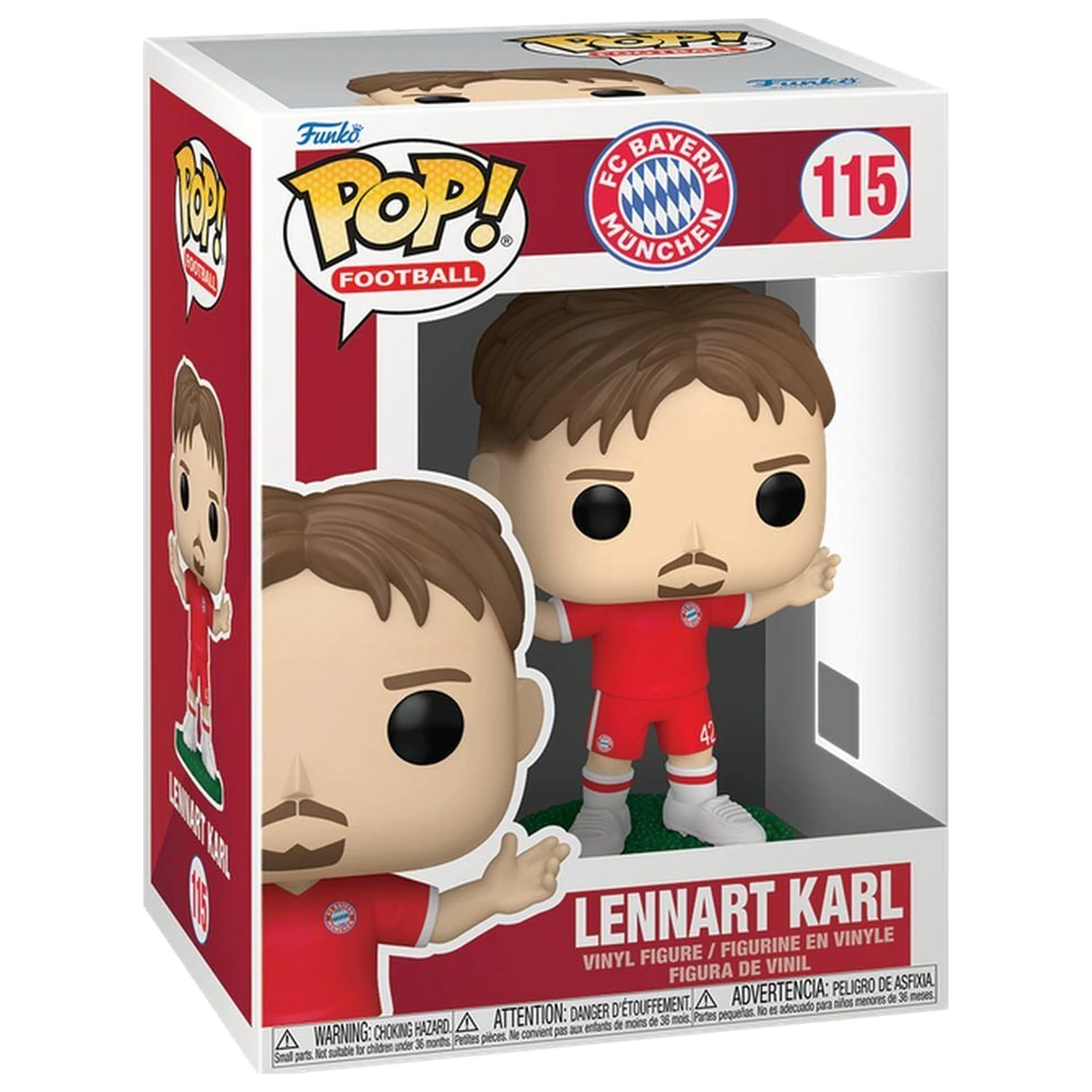 Figurka Funko POP Bayern München Lennart Karl zdjęcie produktu