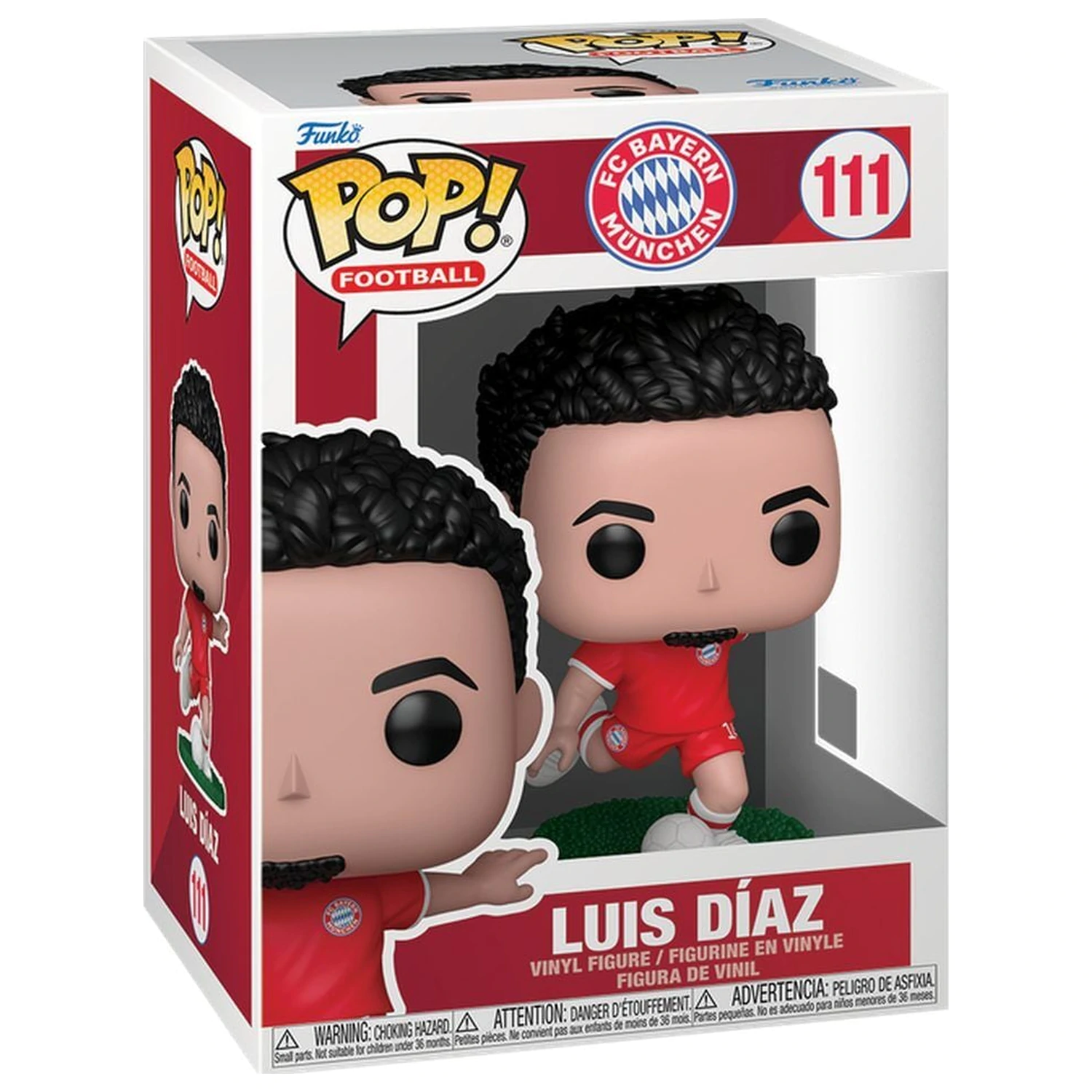 Figurka Funko POP Bayern München Luis Diaz zdjęcie produktu