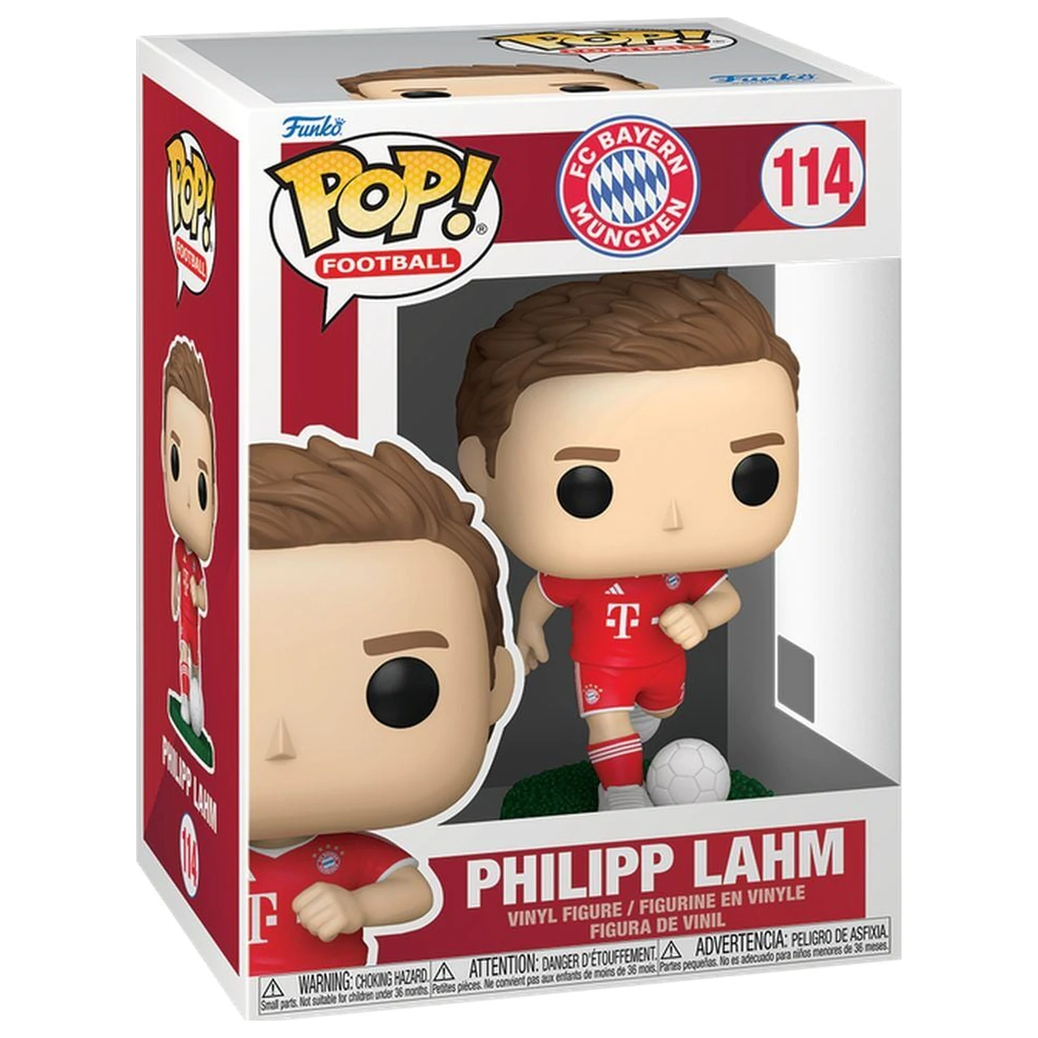 Figurka Funko POP Bayern München Philipp Lahm zdjęcie produktu