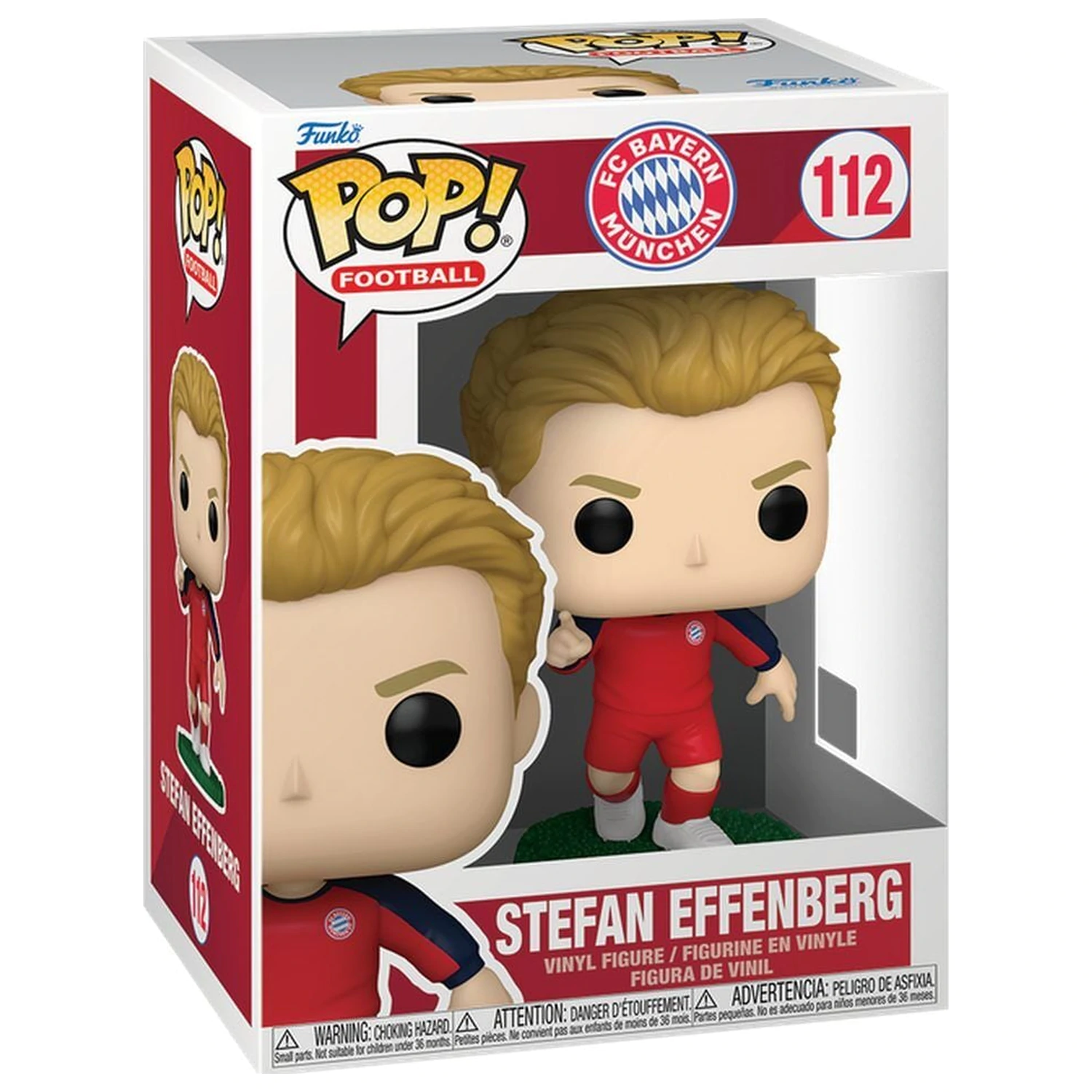 Figurka Funko POP Bayern München Stefan Effenberg zdjęcie produktu