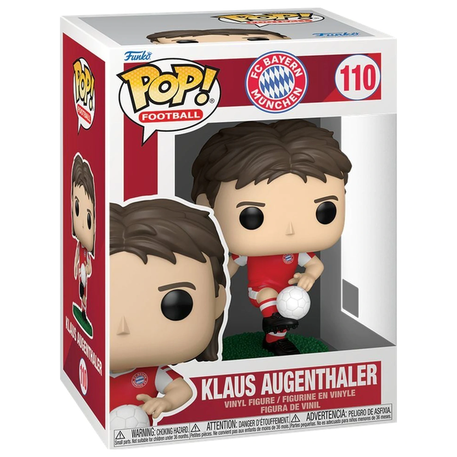 Figurka Funko POP Bayern München Klaus Augenthaler zdjęcie produktu
