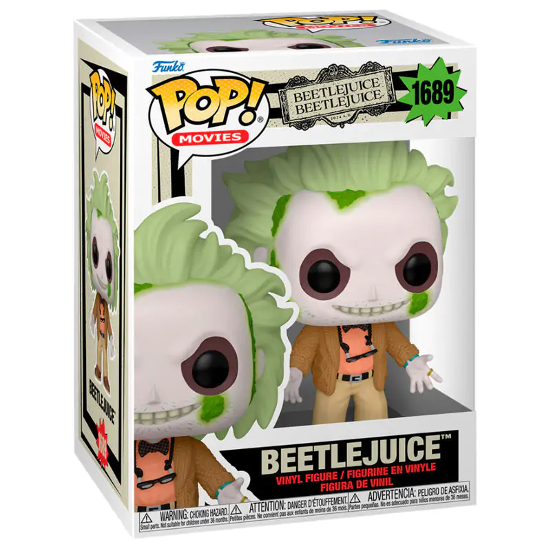 Funko POP figure Beetlejuice 2 - Beetlejuice [USZKODZONE OPAKOWANIE] zdjęcie produktu