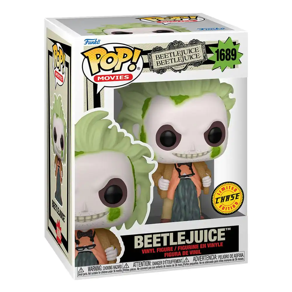 Figurka Funko POP Beetlejuice 2 - Beetlejuice Chase zdjęcie produktu