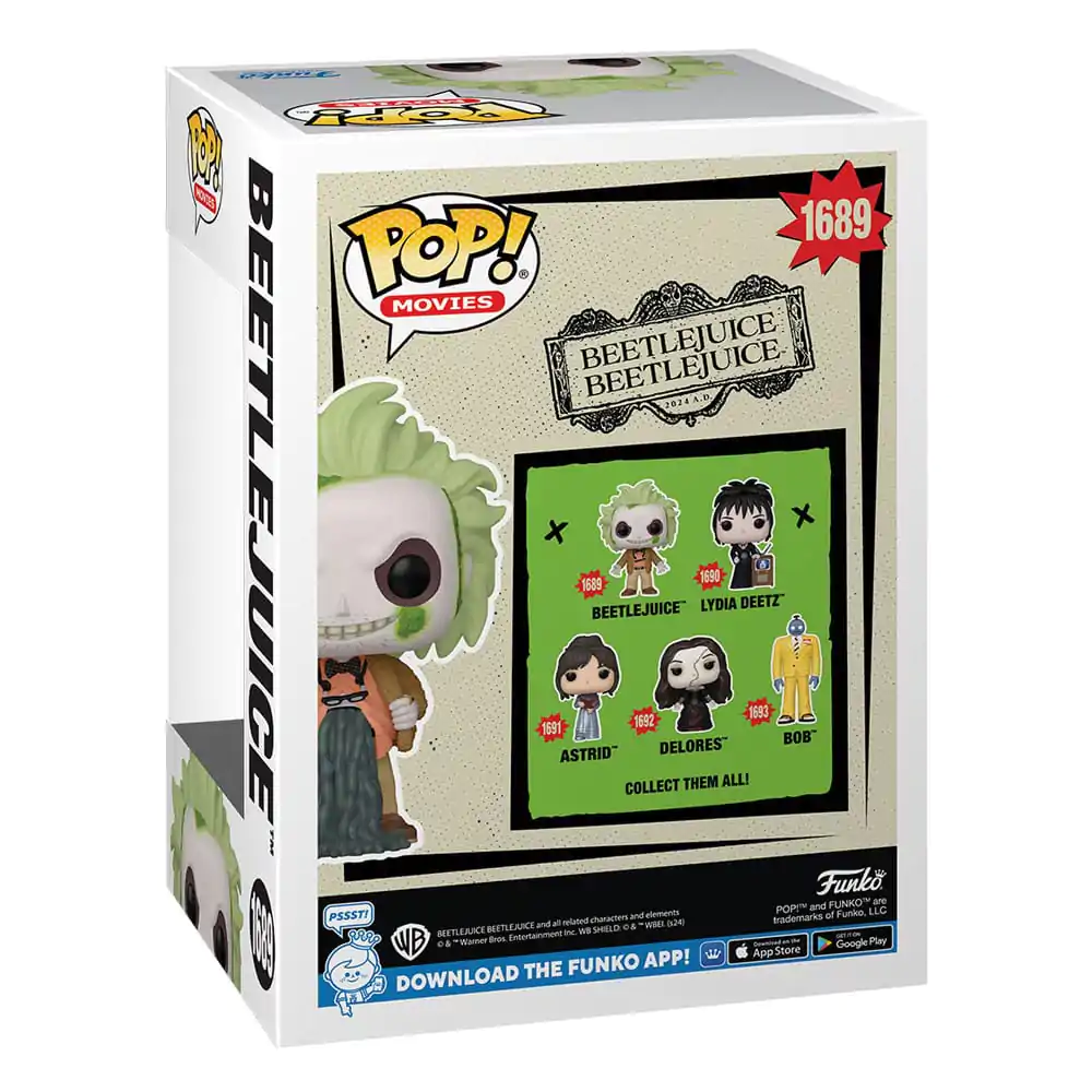 Figurka Funko POP Beetlejuice 2 - Beetlejuice Chase zdjęcie produktu