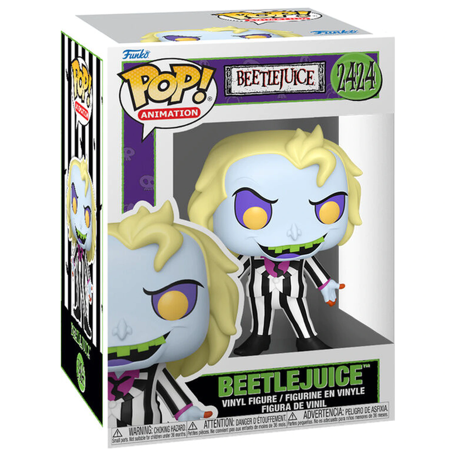 Figurka Funko POP Beetlejuice zdjęcie produktu