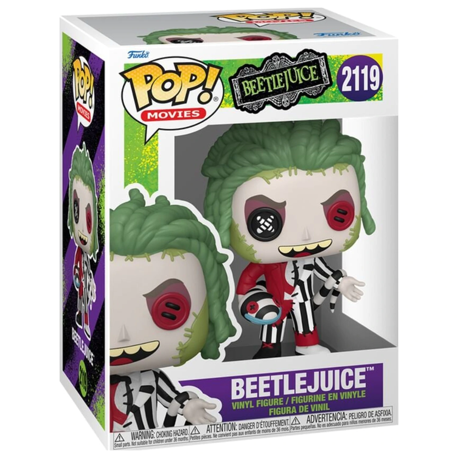 Figurka Funko POP Beetlejuice - Beetlejuice zdjęcie produktu
