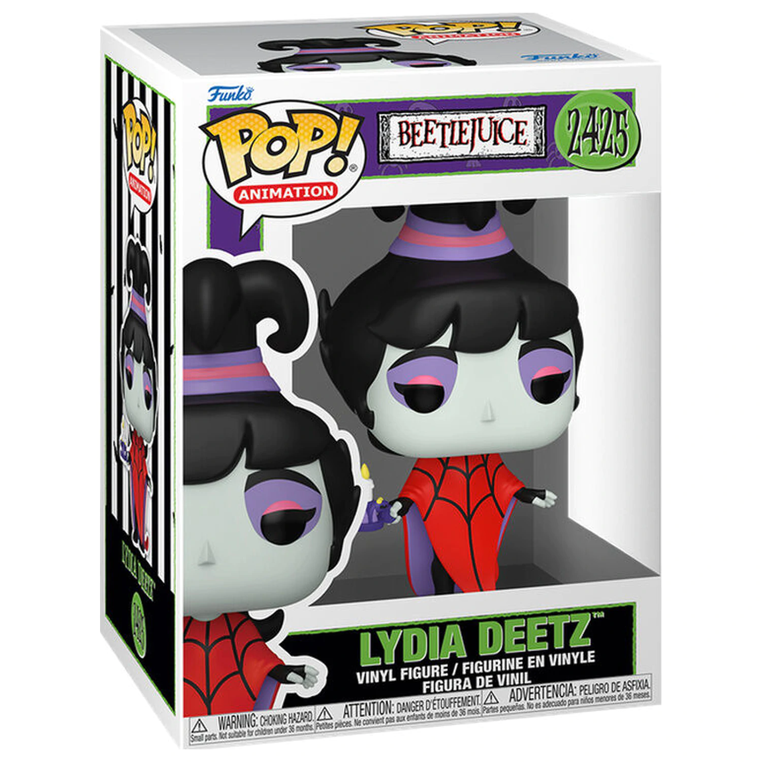 Figurka Funko POP Beetlejuice Lydia Deetz zdjęcie produktu