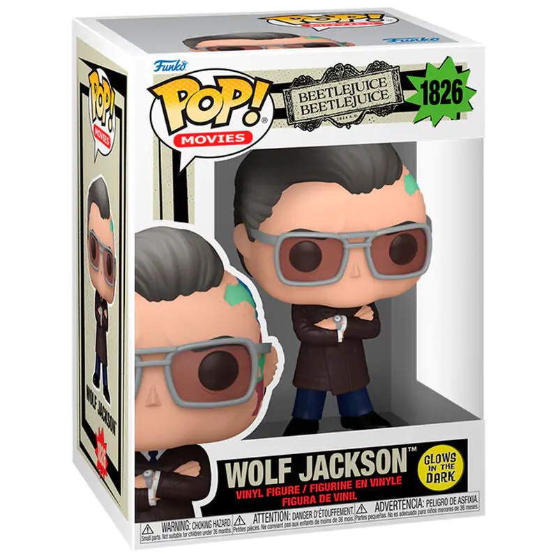 Figurka Funko POP Beetlejuice Wolf Jackson (GITD) zdjęcie produktu