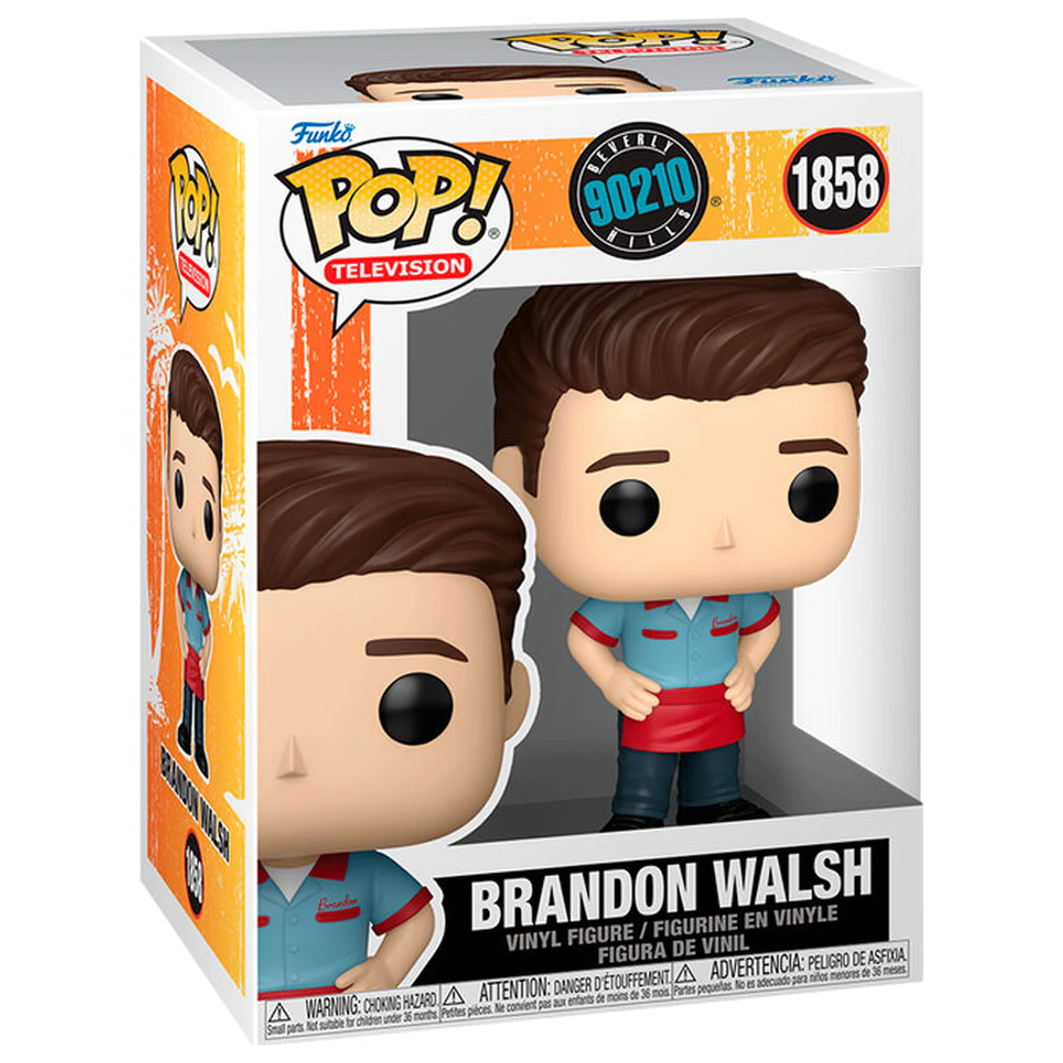 Figurka Funko POP Beverly Hills 90210 Brandon Walsh zdjęcie produktu