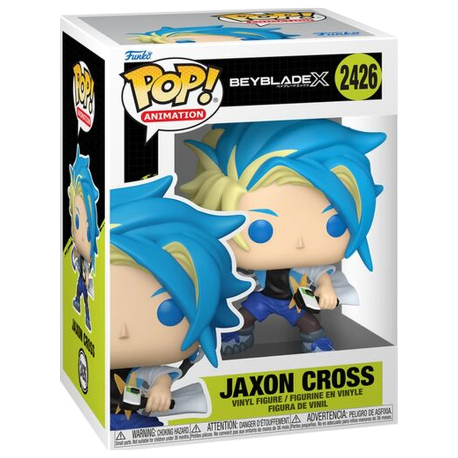 Figurka Funko POP Beyblade X Jaxon Cross zdjęcie produktu