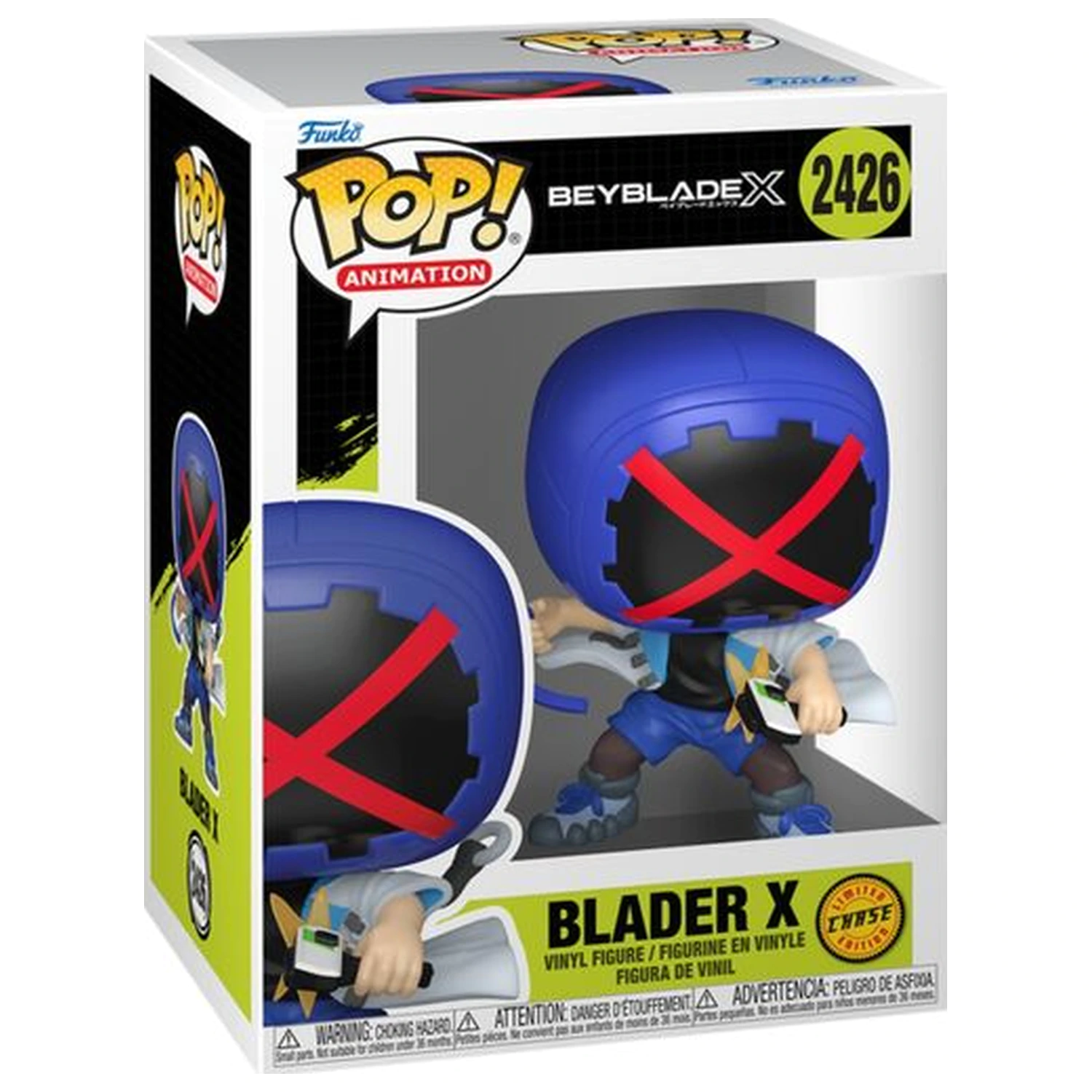 Funko POP figurka Beyblade X Jaxon Cross X Blader X Chase zdjęcie produktu