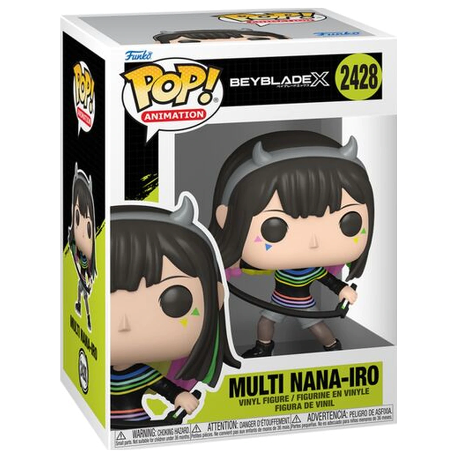 Funko POP figurka Beyblade X Multi Nana - Iro zdjęcie produktu
