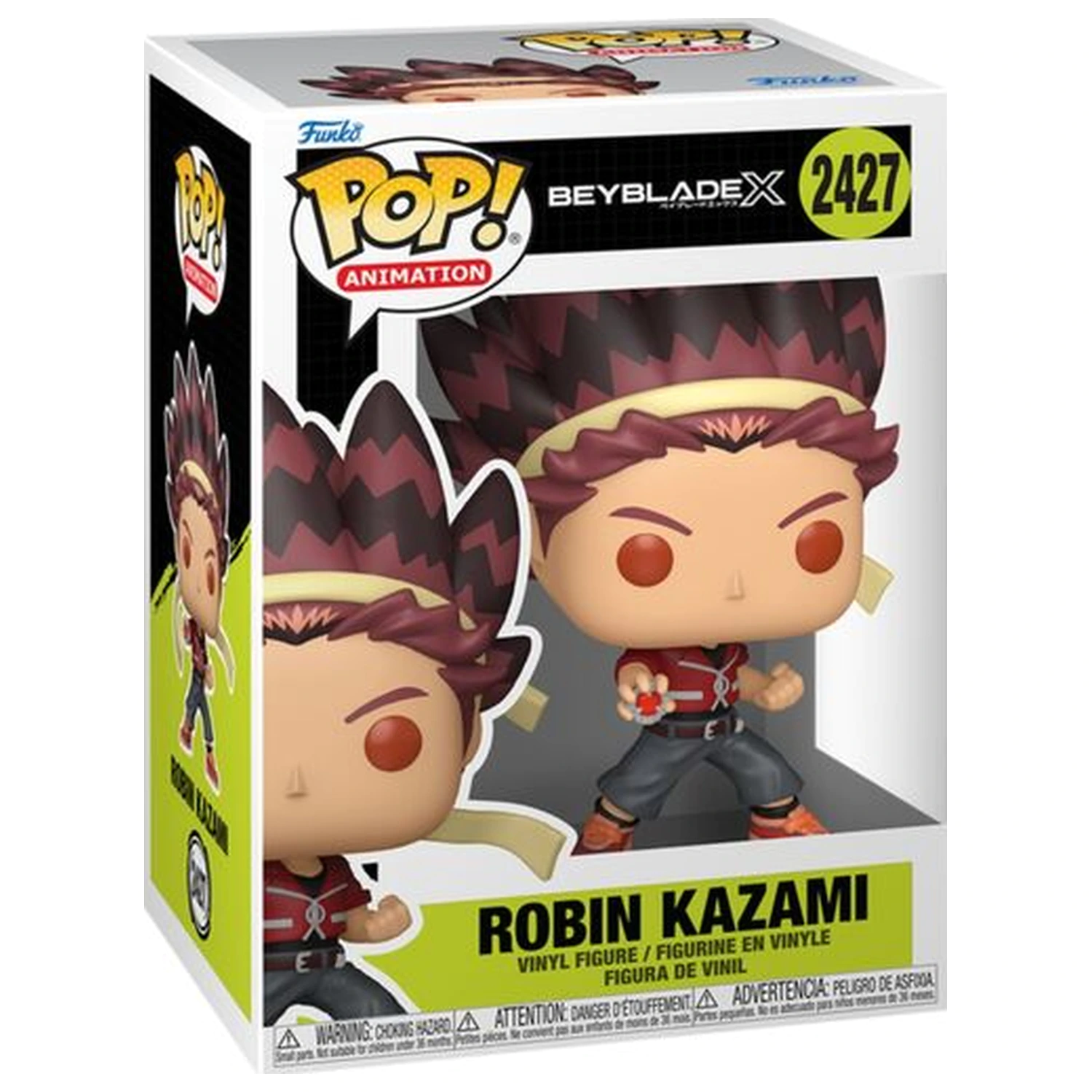 Figurka Funko POP Beyblade X Robin Kazami zdjęcie produktu