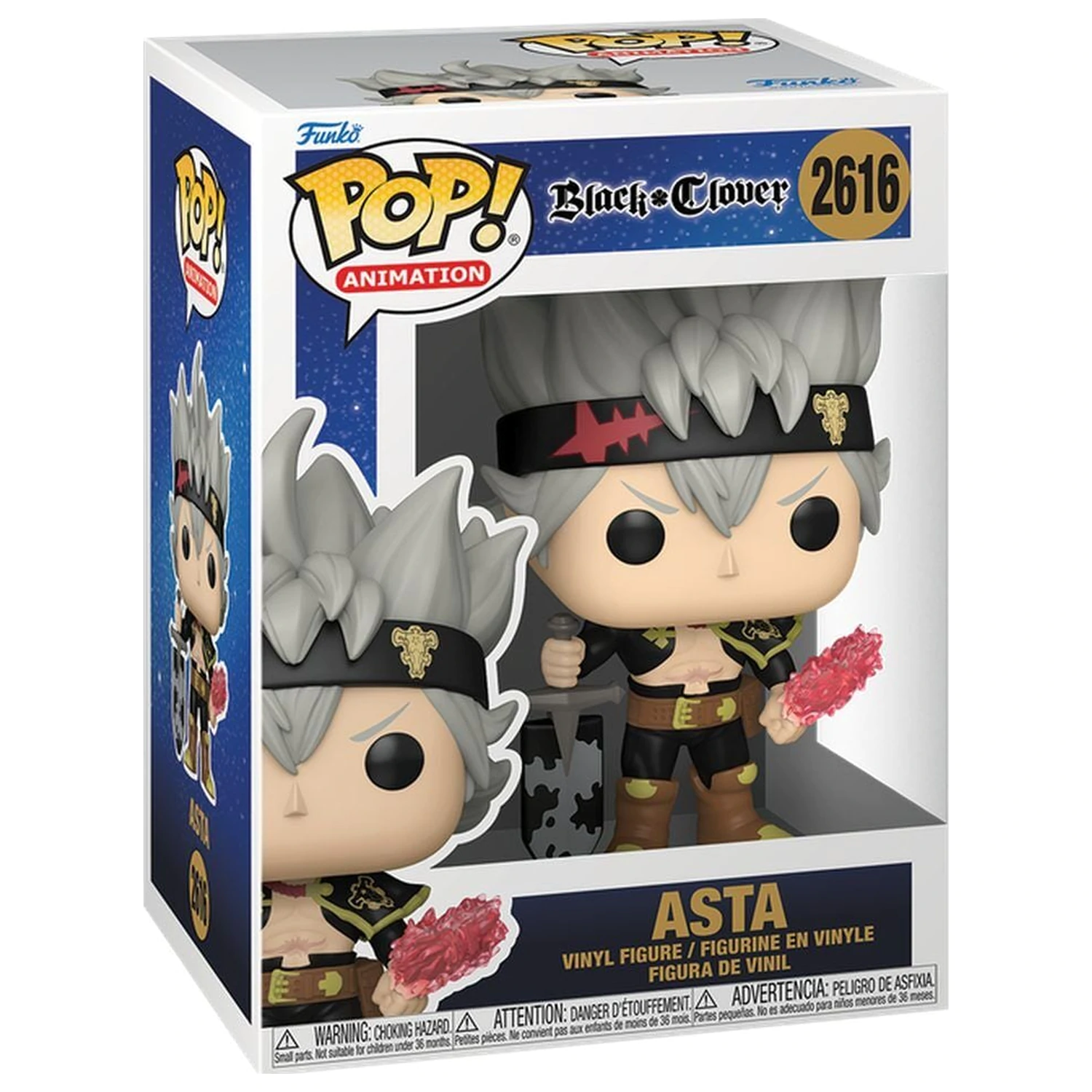 Figurka Funko POP Black Clover Asta zdjęcie produktu